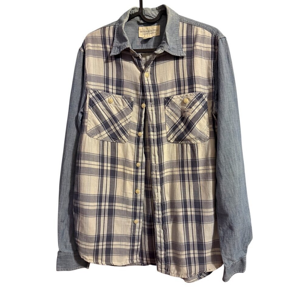 Polo Ralph Lauren Denim & Supply Long Sleeve Button Shirt Small